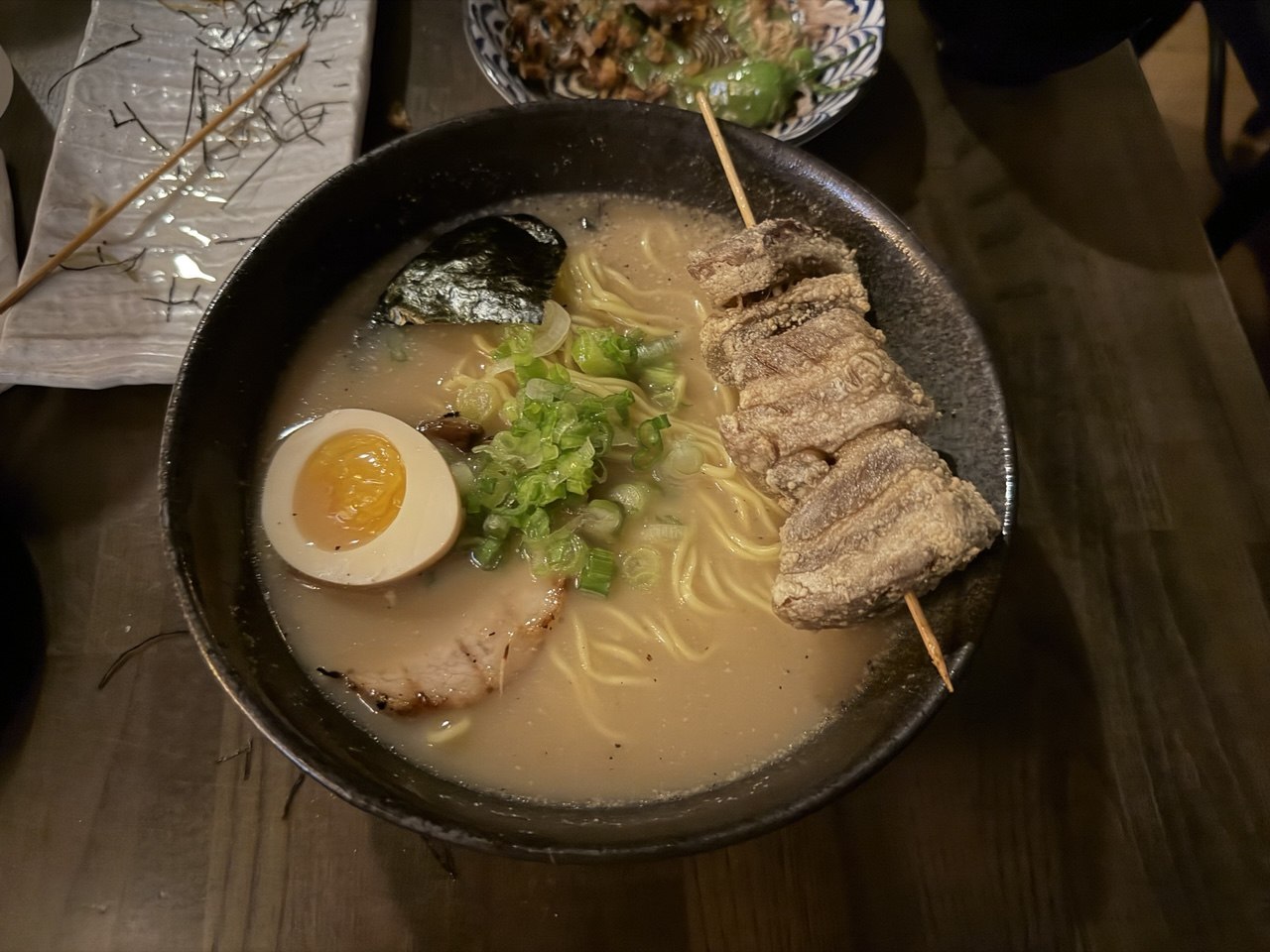 Tonkotsu ramen